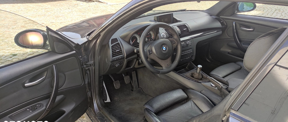 BMW Seria 1 cena 37500 przebieg: 218000, rok produkcji 2007 z Zgorzelec małe 191